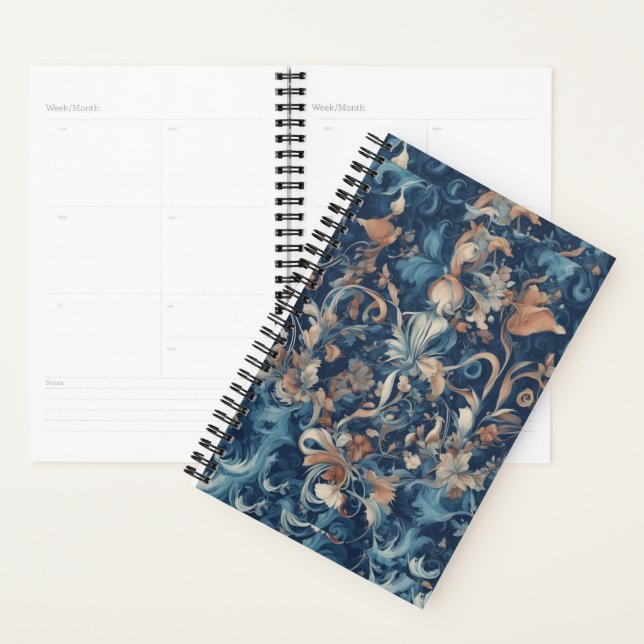 Vintage-Smaragd-Wochenplaner als Geschenk Planer (Anzeige)