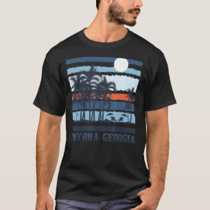 Vintage Smyrna Georgia Sommerreise 70er 80er Beach T-Shirt