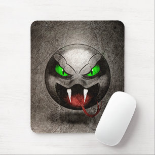 Vintage Snakemoji-Mauspad Mousepad