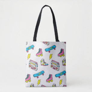 Vintage Sneakers Radio Skateboard Thema