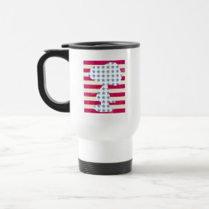 Vintage Snoopie Reisebecher