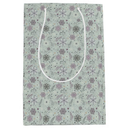 Vintage Snow Mittlere Geschenktüte