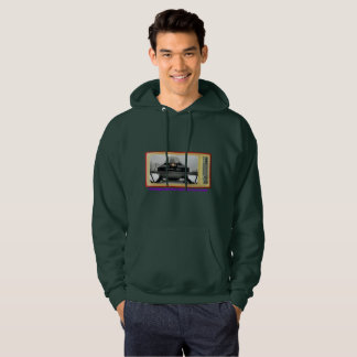 Vintage Snowmobile Lovers 1972 Arctic Cat Kapuzenp Hoodie