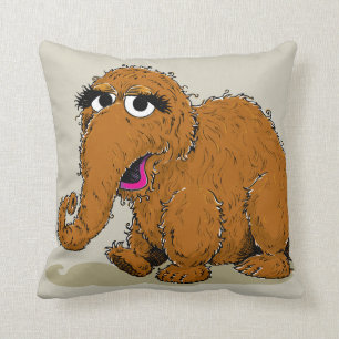 Vintage Snuffleupagus Kissen