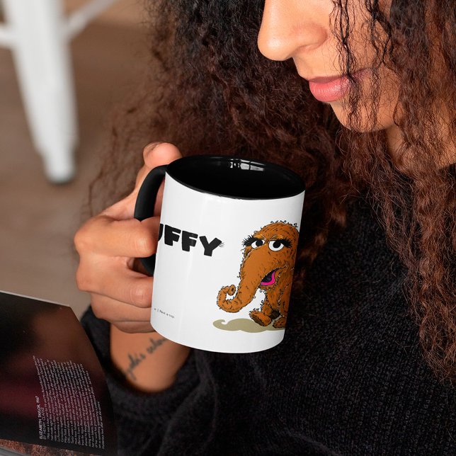 Vintage Snuffleupagus Tasse (Von Creator hochgeladen)