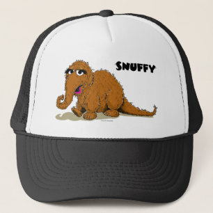 Vintage Snuffleupagus Truckerkappe