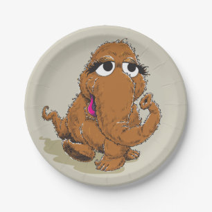 Vintage Snuffy Pappteller