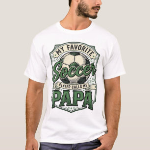 Vintage-Soccer-Papa-Shirt-Design_1 T-Shirt