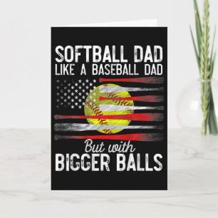 Vintage Softbyll Dad wie ein Bysebyll Dad US-Flagg Karte