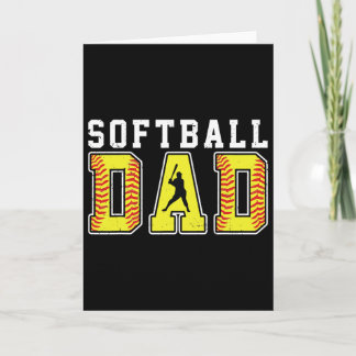 Vintage Softll Papa Retro Softll Daddy Spieltag Fa Karte