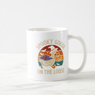 Vintage Soky Gans auf der Loose Funny Halloween Re Kaffeetasse