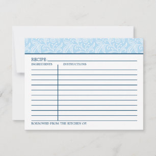 Vintage-Something-Blue-Brautjungfer-Party-Rezept