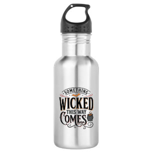 Vintage-Something-Wicked-Halloween-Shirt-Design_1 Edelstahlflasche