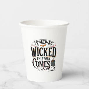 Vintage-Something-Wicked-Halloween-Shirt-Design_1 Pappbecher