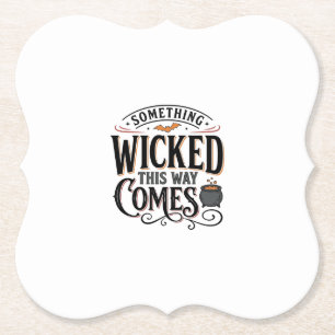 Vintage-Something-Wicked-Halloween-Shirt-Design_1 Untersetzer