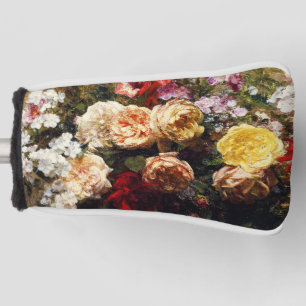 Vintage Sommer-Blume von Henri Fantin-Latour Golf Headcover