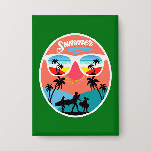 Vintage Sommer Design-68265 Button