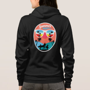 Vintage Sommer Design-68265 Hoodie