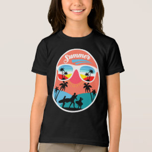Vintage Sommer Design-68265 Tri-Blend Shirt
