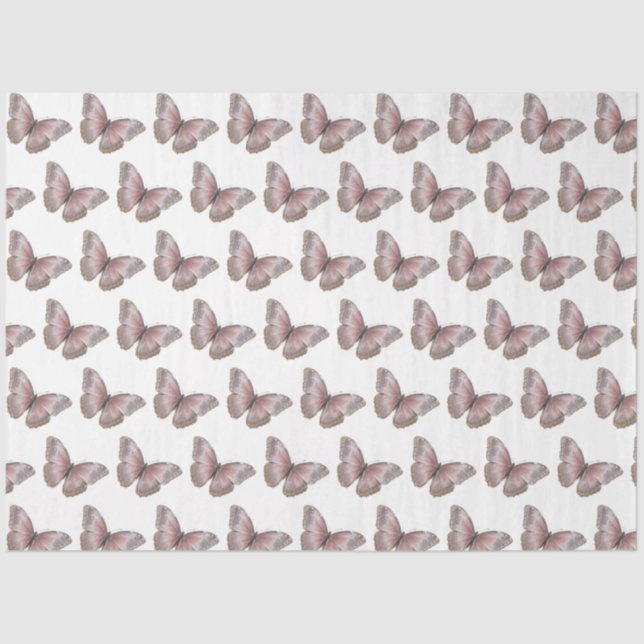 Vintage Sommerdesignserie 7 Seidenpapier (Vorderseite)