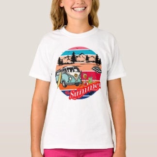 "Vintage Sommerpause" T-Shirt