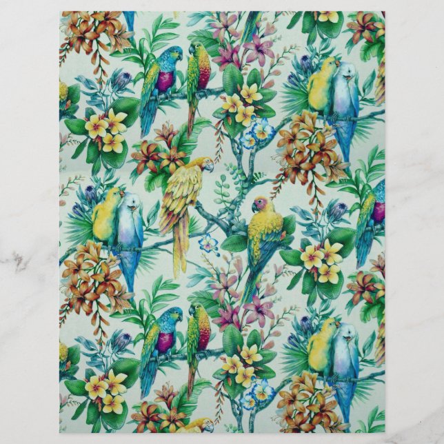 Vintage Sommervögel (Vorderseite)