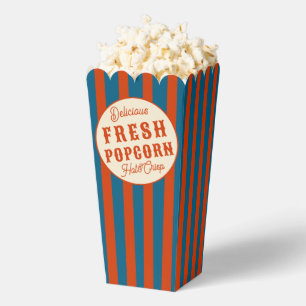 Vintage-Sonderveranstaltung-Kino-Popcorn Geschenkschachtel