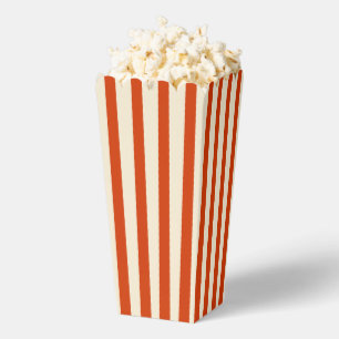 Vintage-Sonderveranstaltungs-Kino-Popcorn Geschenkschachtel