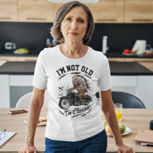 Vintage Songs: Ich bin nicht alt, das klassische M T-Shirt