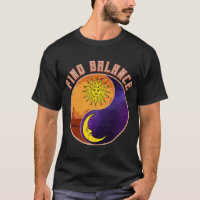 Vintage Sonne und Mond-Astrologie