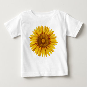 Vintage Sonnenblume Happy Blume Baby T-shirt