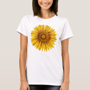 Vintage Sonnenblume Happy Blume T-Shirt