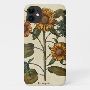 Vintage-Sonnenblumen-Blumenprint Case-Mate iPhone Hülle