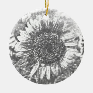 Vintage Sonnenblumenkunst #1 - Ornamente