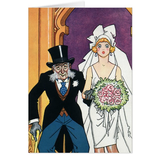 Vintage Sonnenhochzeit, Mai-Dezember-Romance (Vorne)