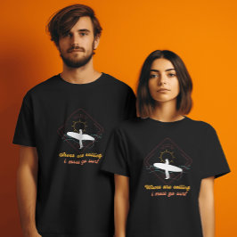 Vintage Sonnenstrahlen rufen, muss man gehen T-Shirt