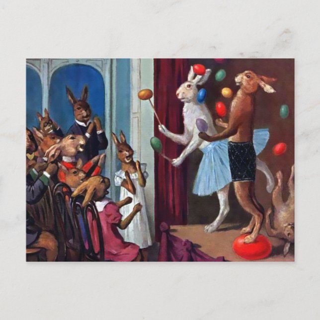 Vintage Sonnenstufe Postkarte (Vorderseite)