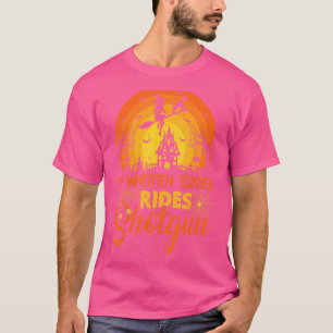 Vintage-Sonnenuntergang mein Wheaten-Terrier-Hund T-Shirt
