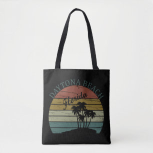Vintage-Sonnenuntergang-Sommer-Daytona-Beach-Flori