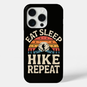 Vintage-Sonnenuntergang-Wanderung - Bergabenteuer Case-Mate iPhone Hülle