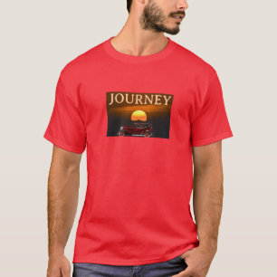 Vintage-Sonnenuntergangs-Reise-T-Shirt Klassisch T-Shirt