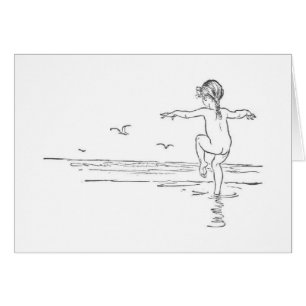 Vintage - Sorgloser Sommerstrandtag,