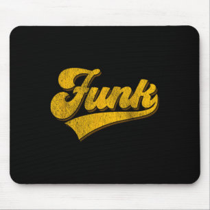 Vintage Soul Musik Retro Tanzen 80er Disco - Mousepad