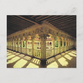 Vintage Spanien, Sallamanca, Oberer Kreuzgang, Postkarte