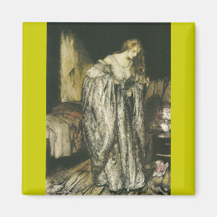 Vintage Sparkleider Princess Magnet