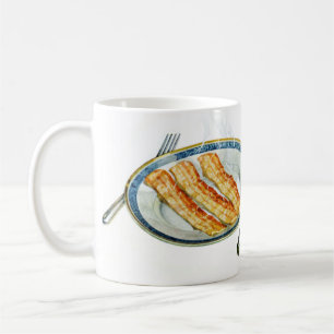 Vintage Speck-Tasse Tasse