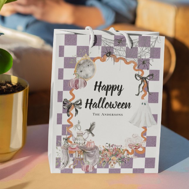 Vintage Speckbeutel Mittlere Geschenktüte (Von Creator hochgeladen)