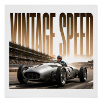 Vintage-Speed-Luxus-Rennsport-Editorial-Grafik