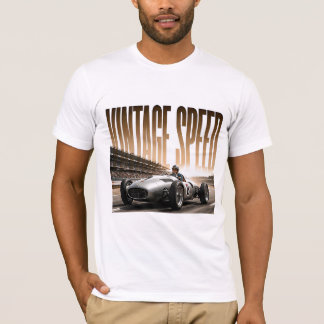 Vintage-Speed-Luxus-Rennsport-Editorial-Grafik T-Shirt