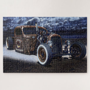 Vintage Speedster-LKW Puzzle